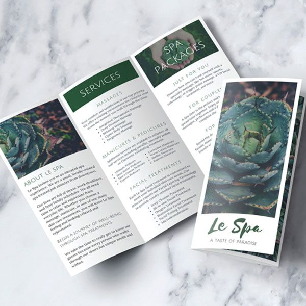 Brochures