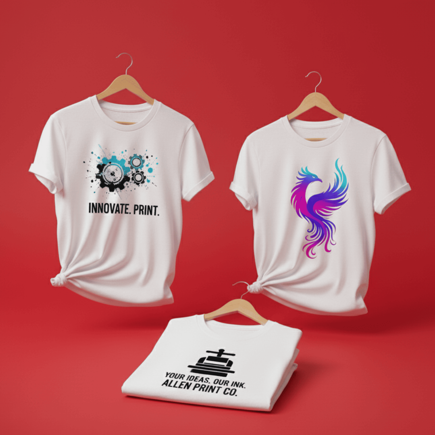 Custom Print T-shirt