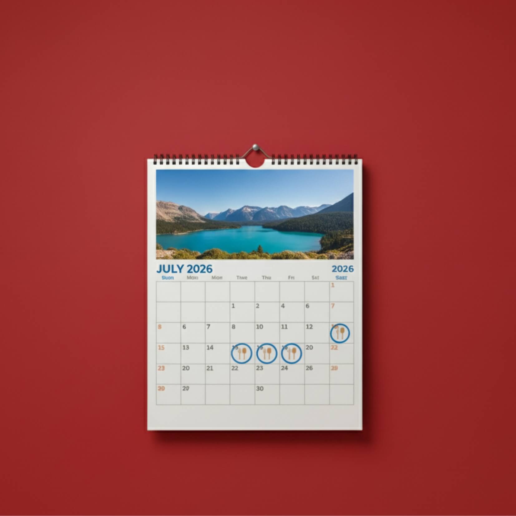 Wall Calendars