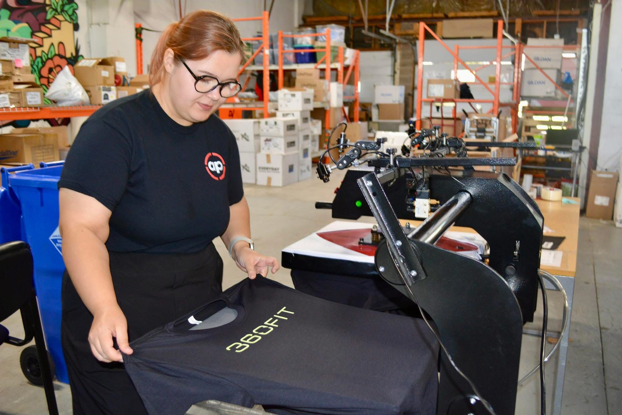 Allen Print Tour Video