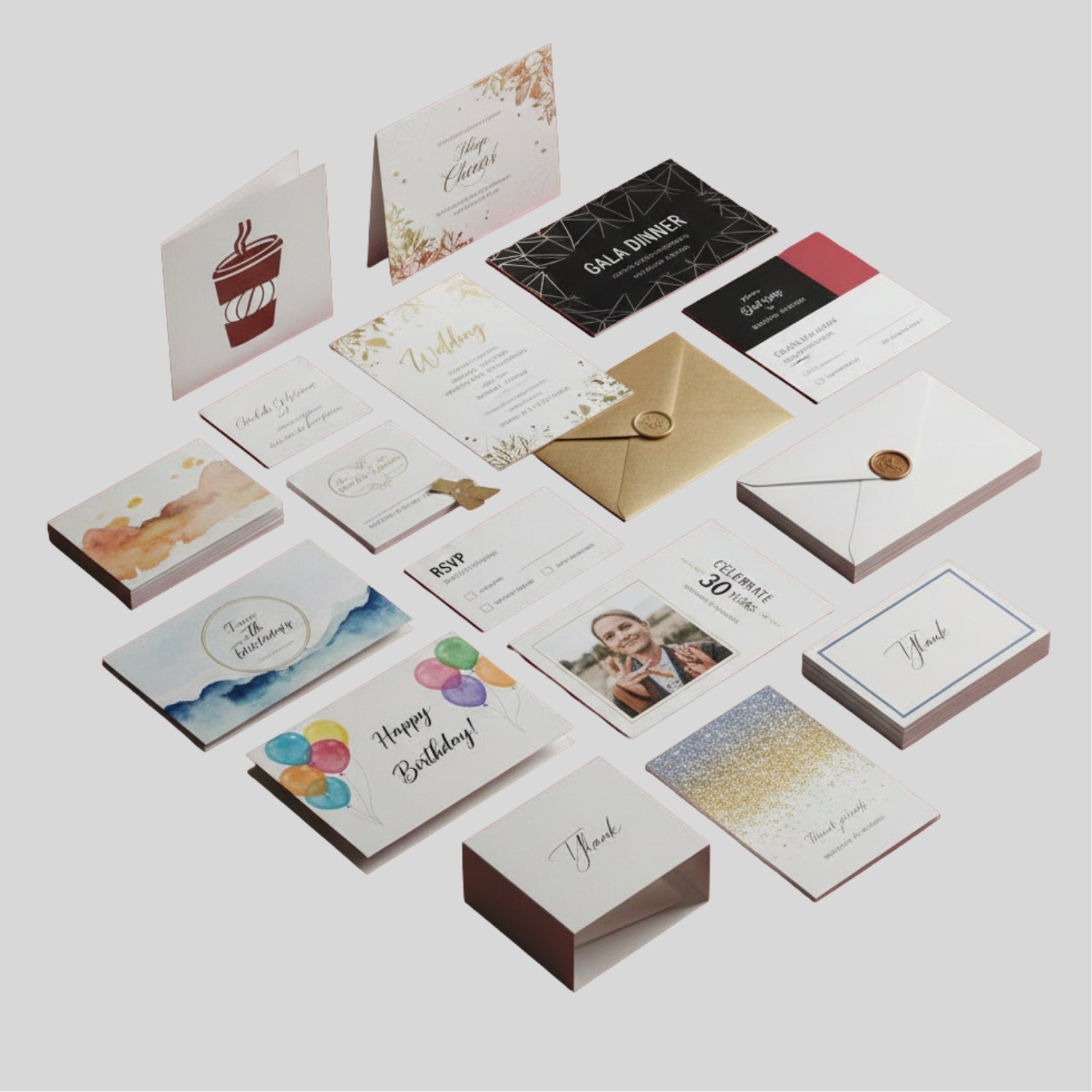 Cards And Invitation