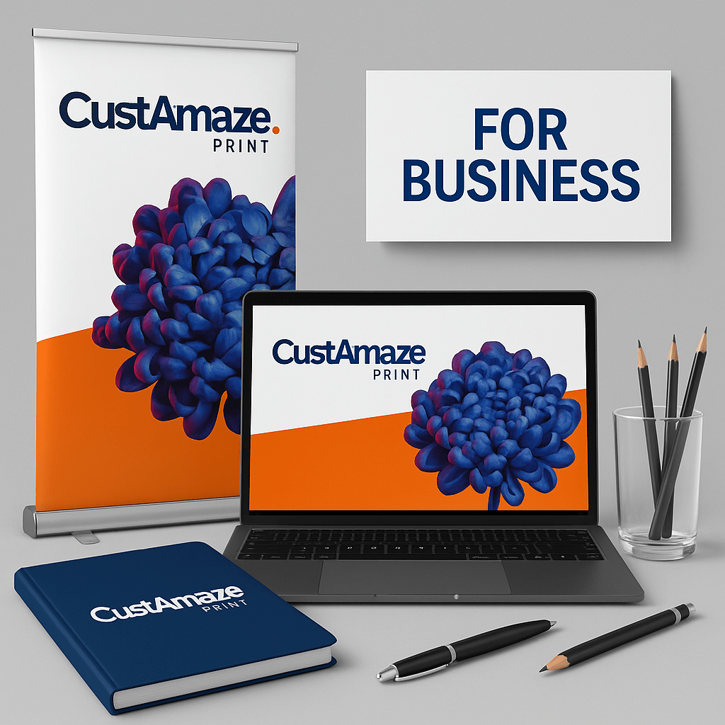 Business marketing kits printed in St. Cloud, Florida