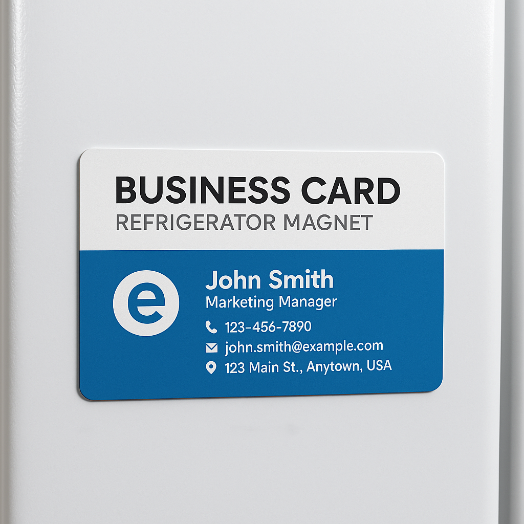 Business Card Magnets