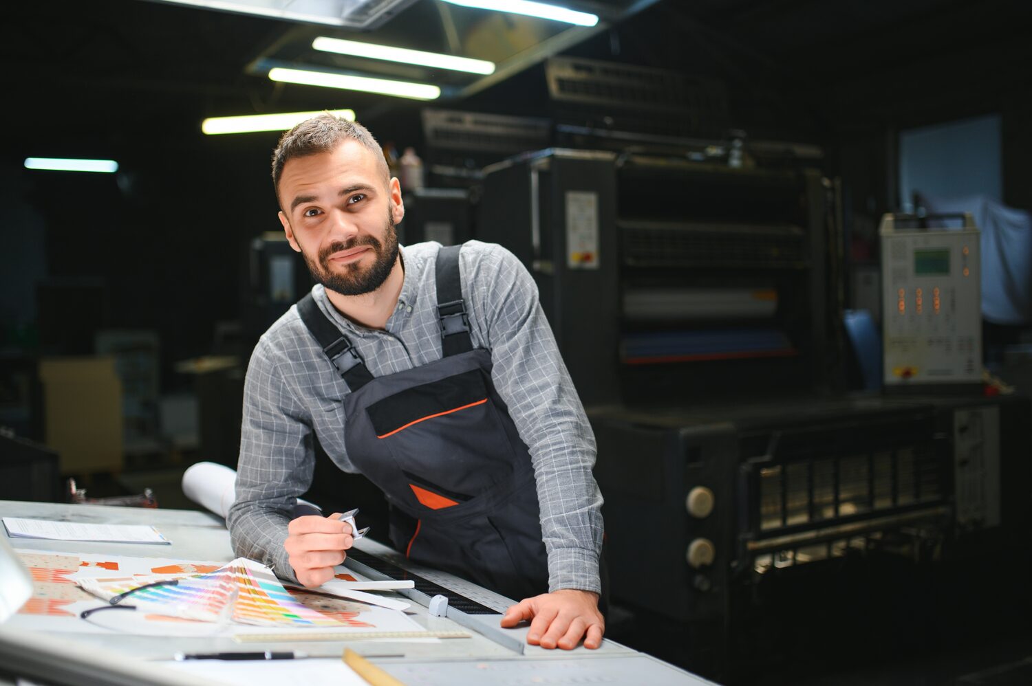 Imprenta en Mérida producción — Megaprint