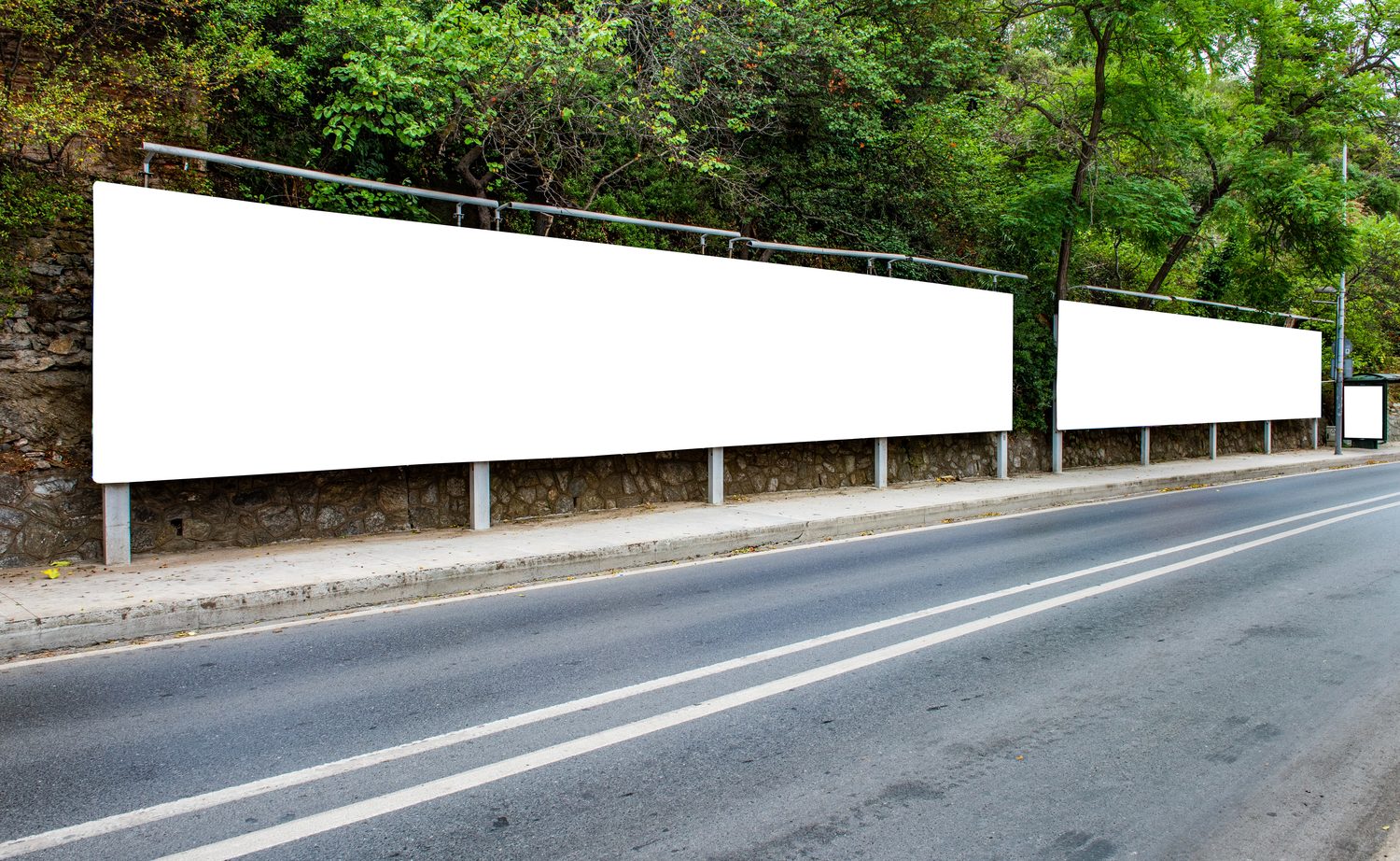 Lonas publicitarias para negocio — Megaprint