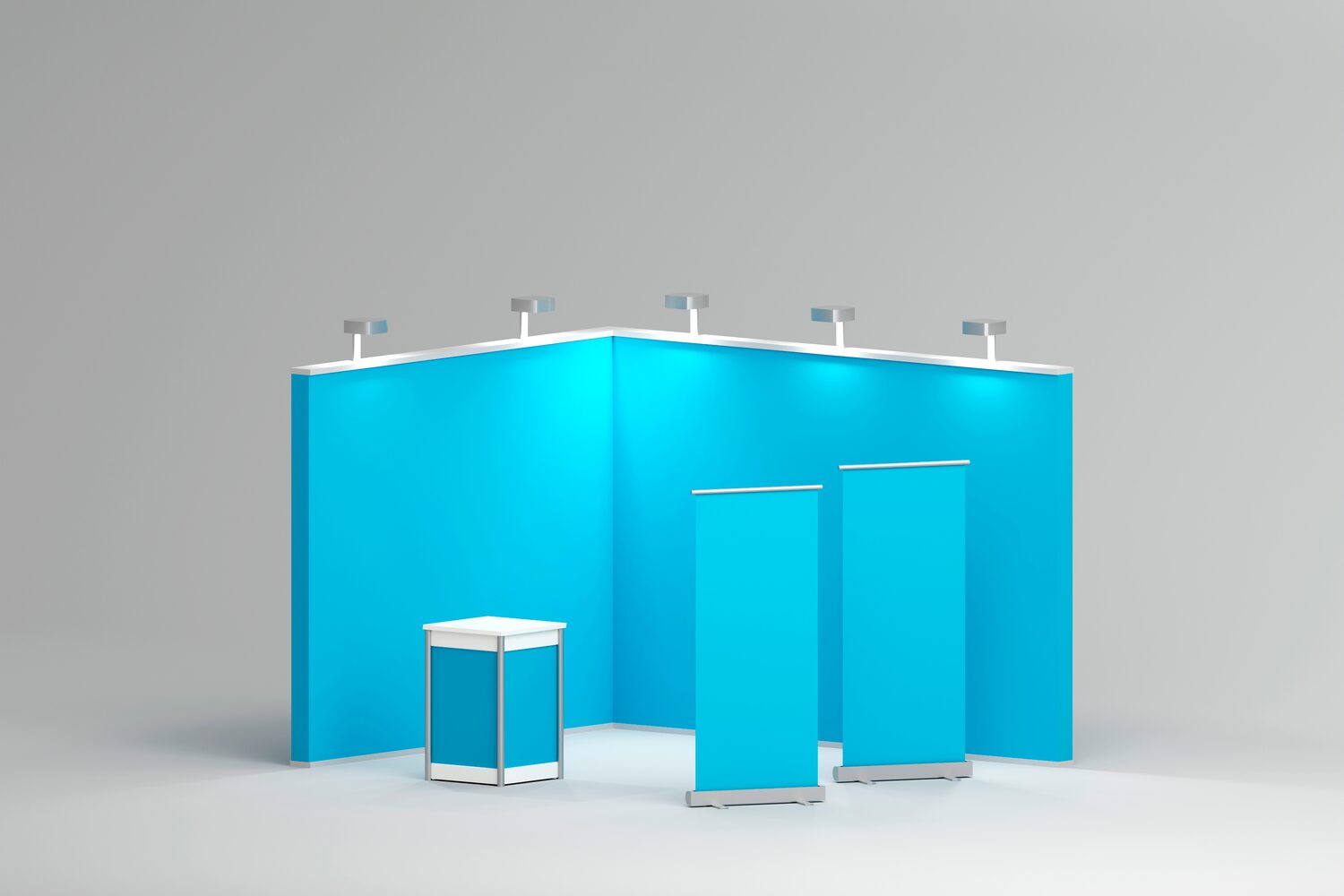 Lonas publicitarias stand — Megaprint