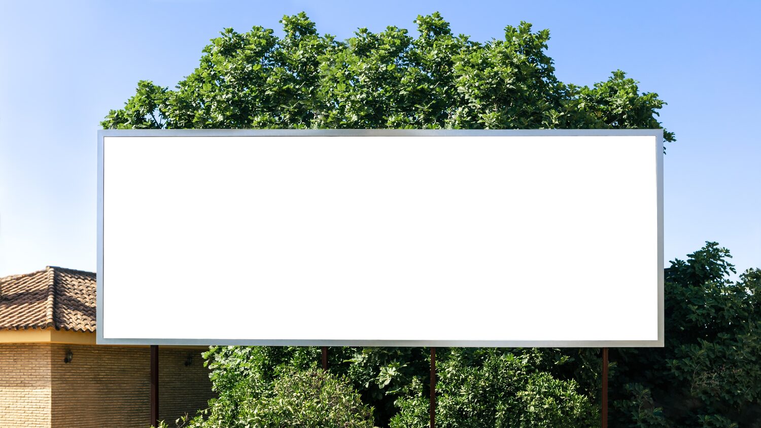 Tamaños de lonas publicitarias — Megaprint