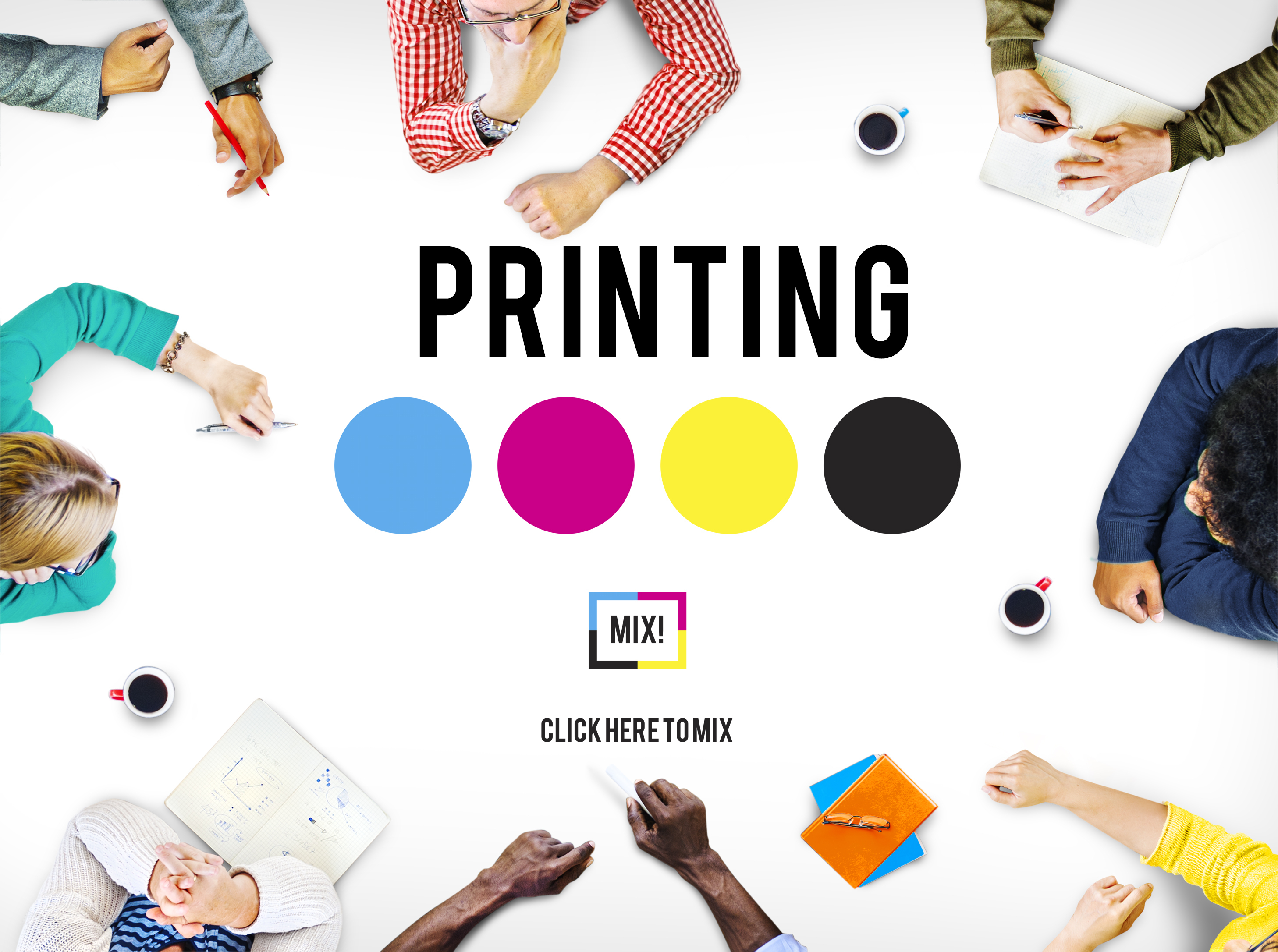 Preparar archivo para impresión profesional con CMYK y sangrado — Megaprint