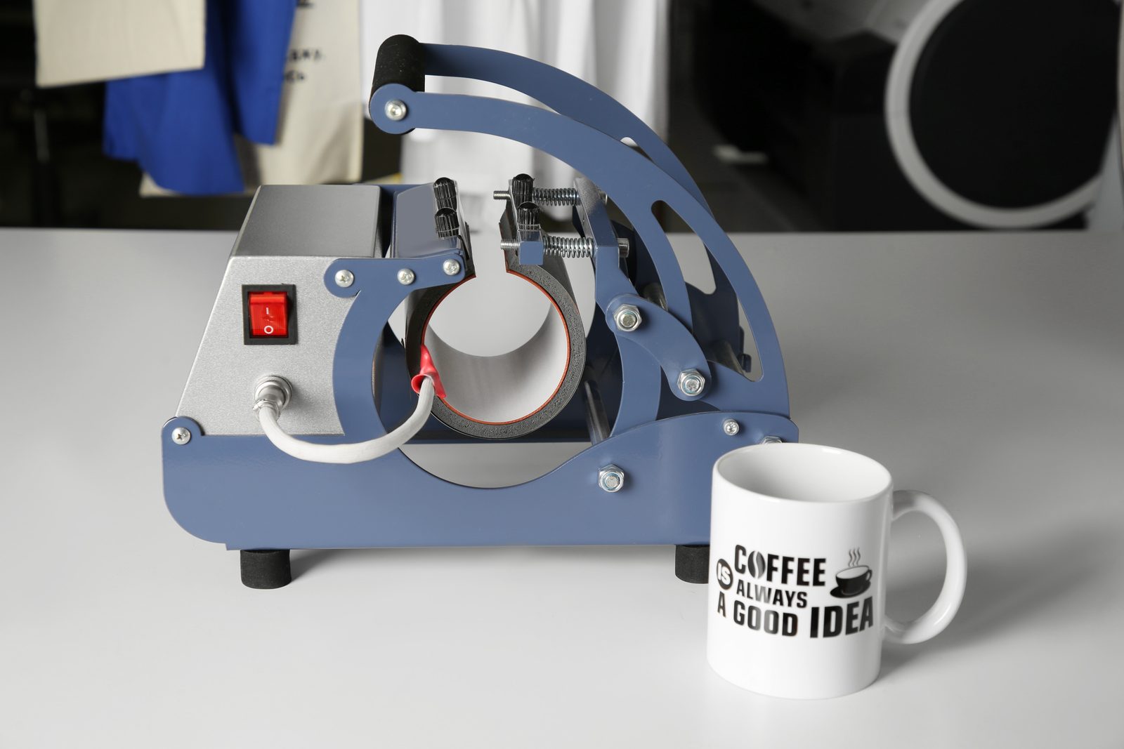 Tazas personalizadas con logo impresas por sublimación