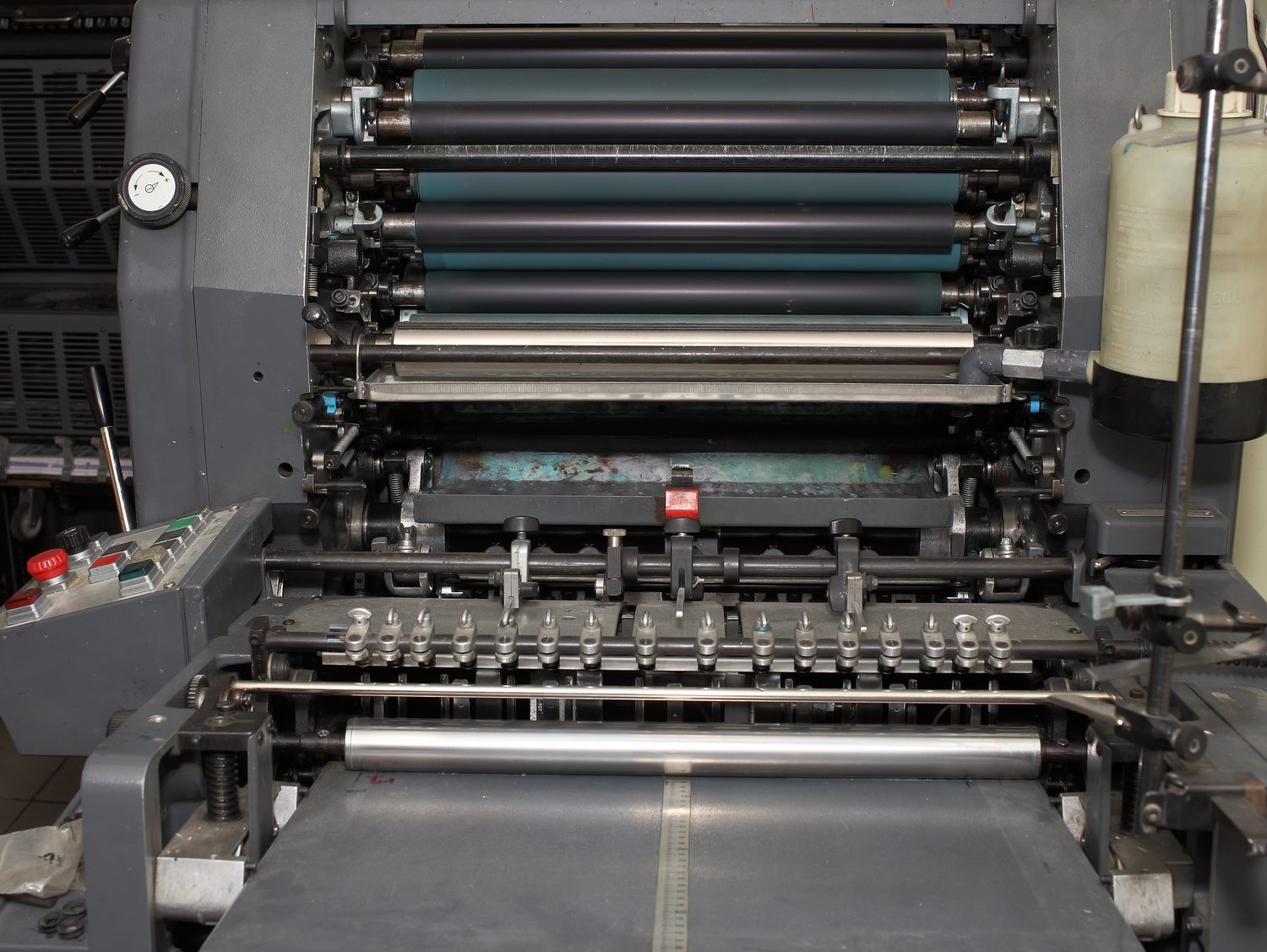 Tipos de impresión digital offset — Megaprint