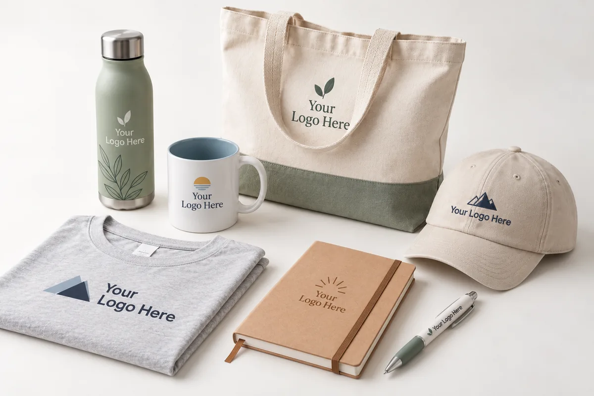 Branded promotional products