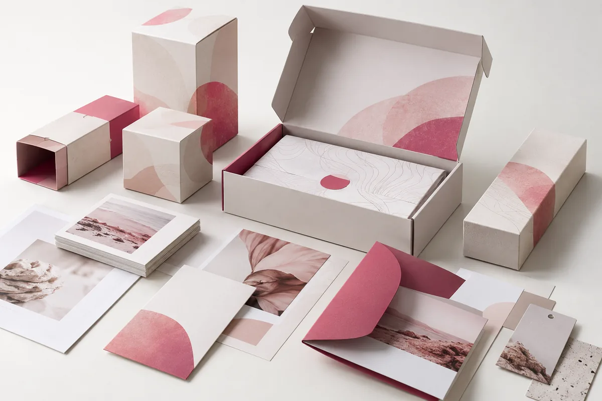 Custom packaging and printed boxes