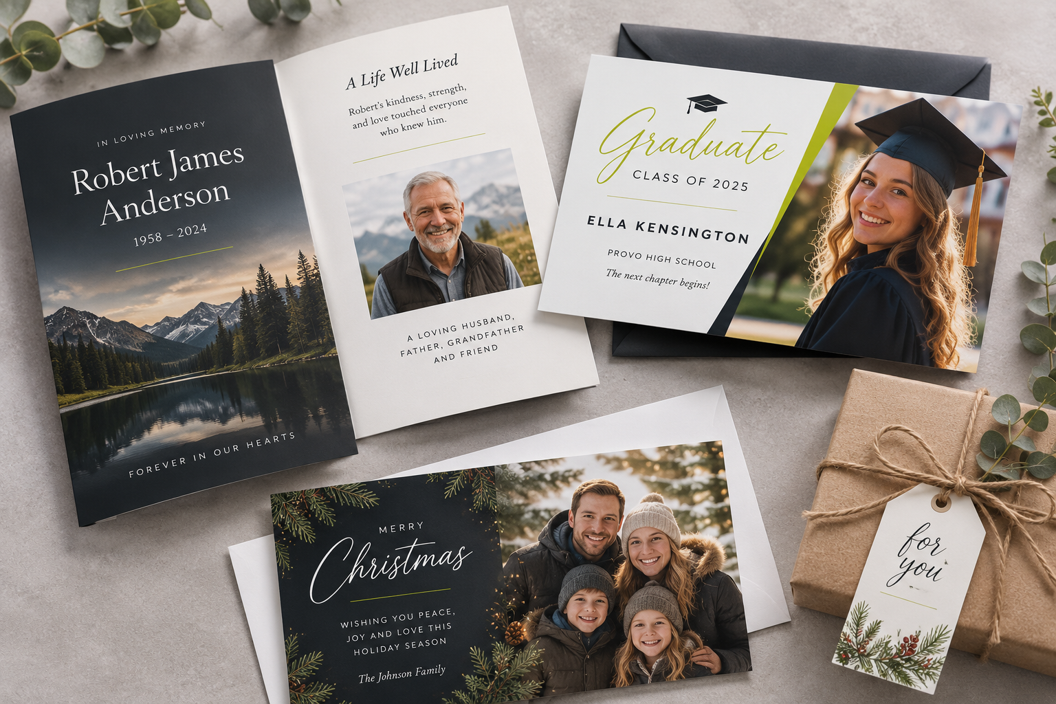 Celebrations and events printing Utah