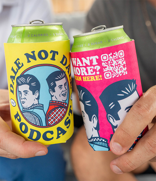 Dale Not Dale 12oz Can Sleeves