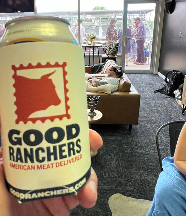 Good Ranchers 12oz Can Sleeve